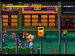 Streets of Rage 2